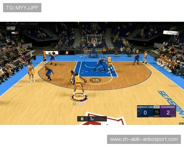 安卓平台NBA 2K游戏推荐合集